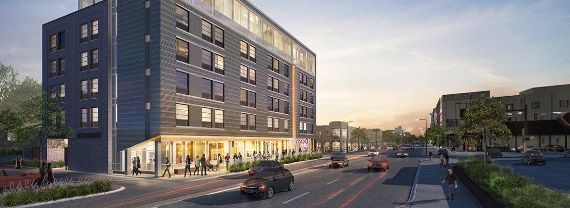 Moxy Minneapolis Uptown Екстер'єр фото
