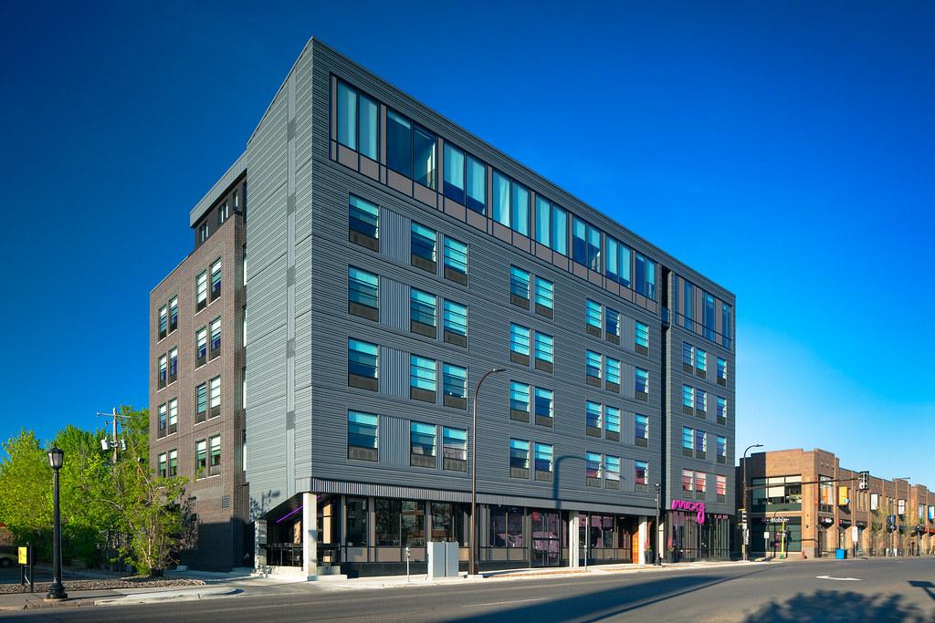 Moxy Minneapolis Uptown Екстер'єр фото