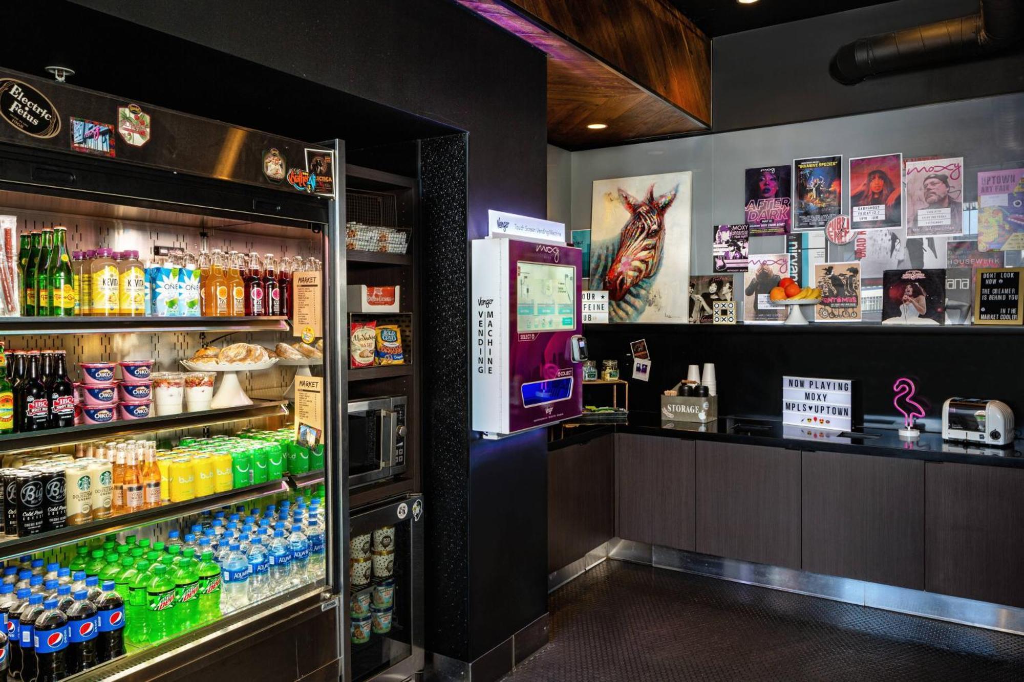 Moxy Minneapolis Uptown Екстер'єр фото