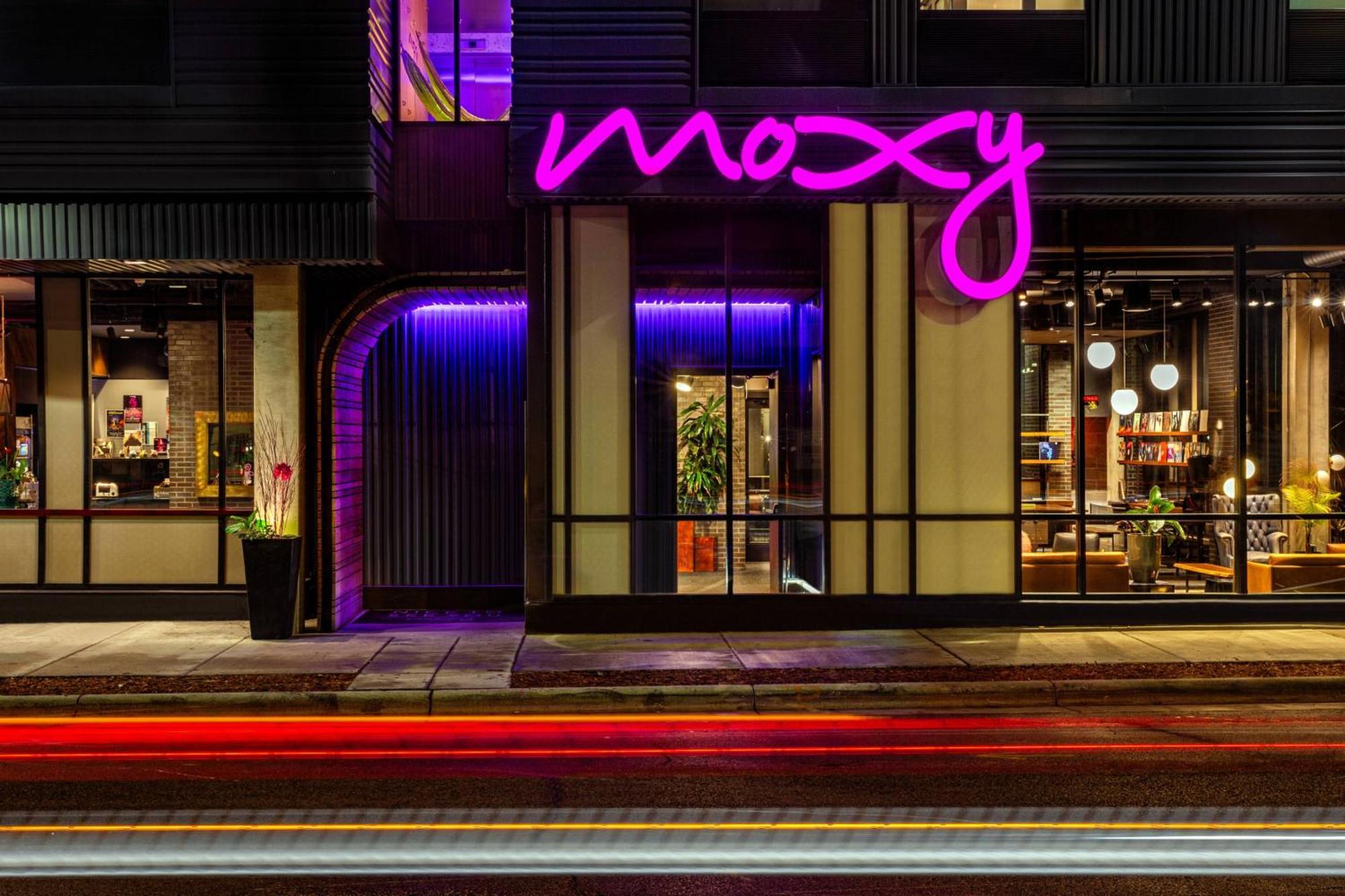 Moxy Minneapolis Uptown Екстер'єр фото