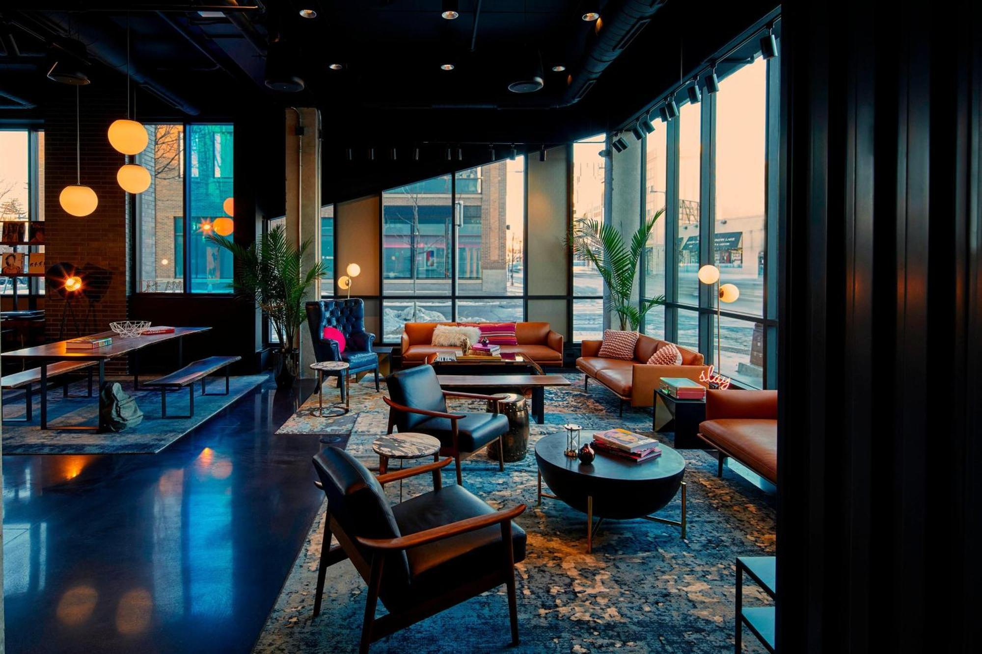 Moxy Minneapolis Uptown Екстер'єр фото