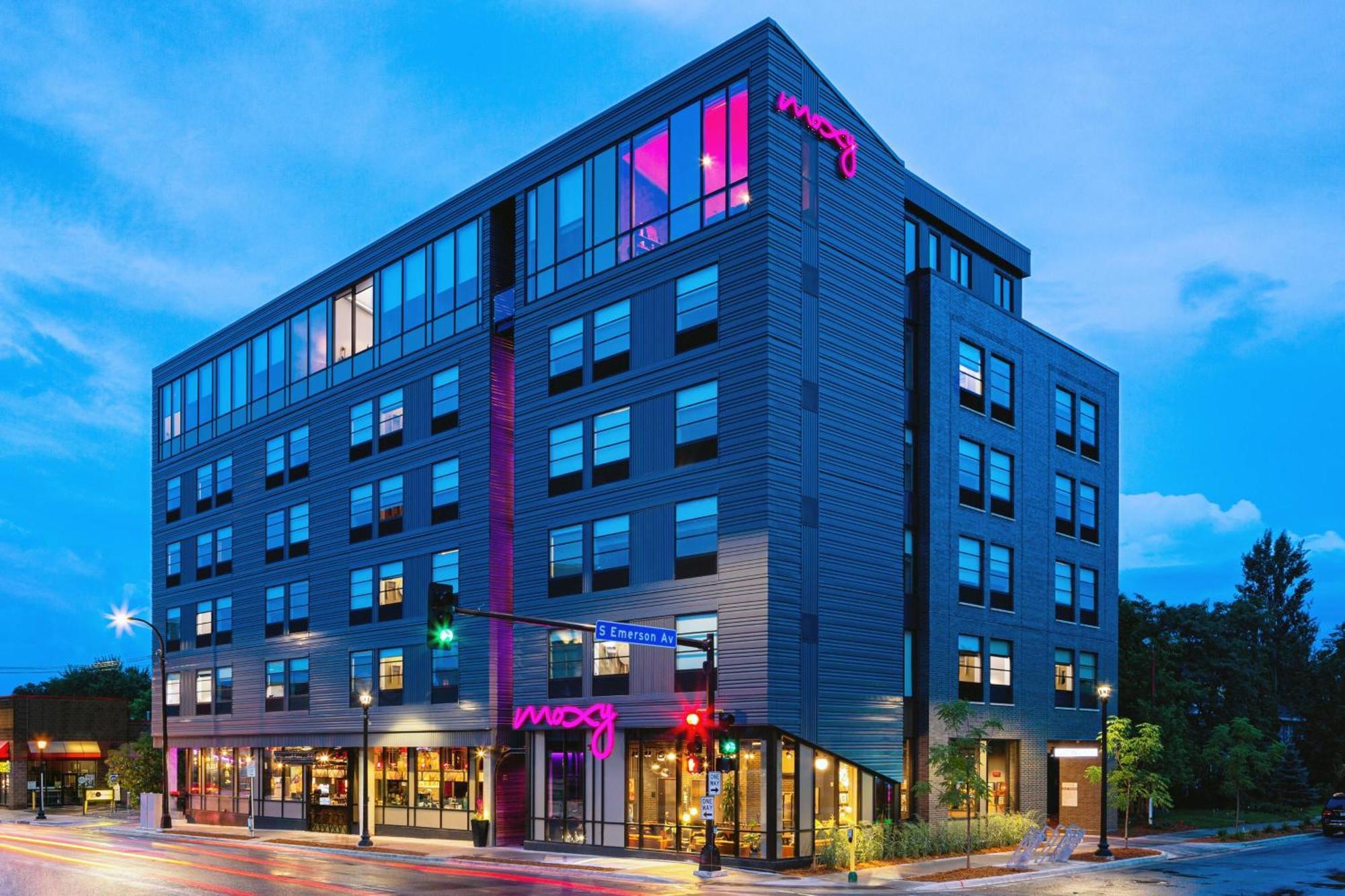 Moxy Minneapolis Uptown Екстер'єр фото