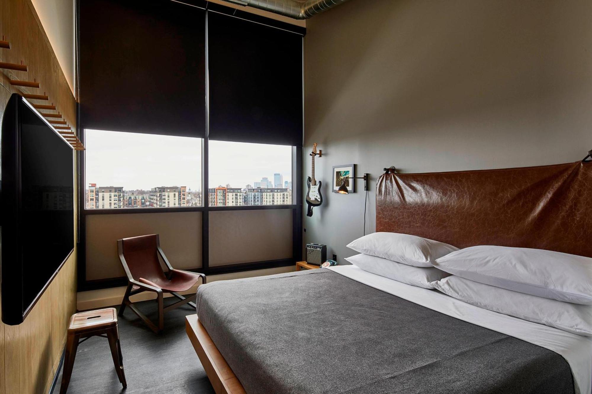 Moxy Minneapolis Uptown Екстер'єр фото