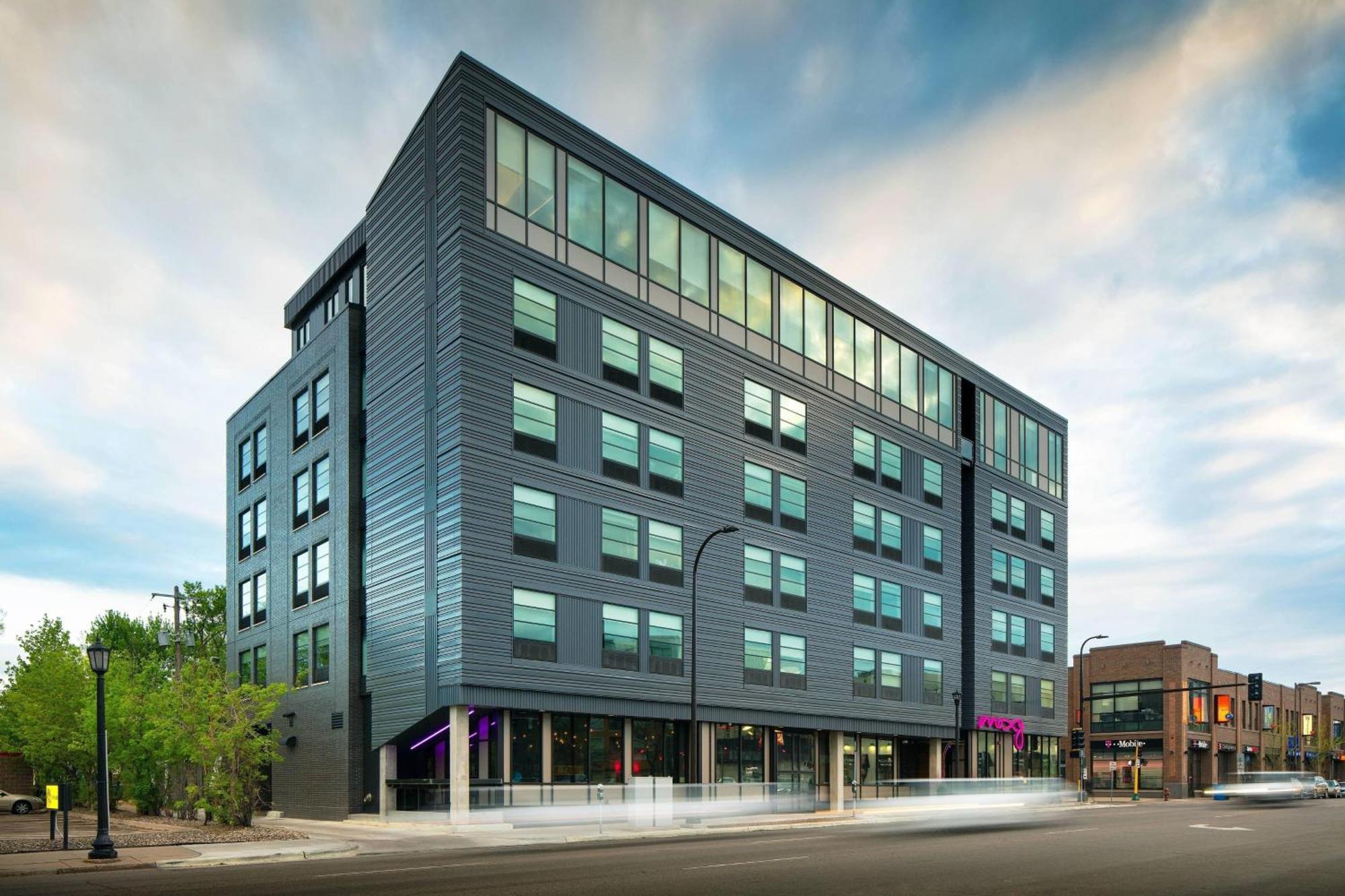 Moxy Minneapolis Uptown Екстер'єр фото