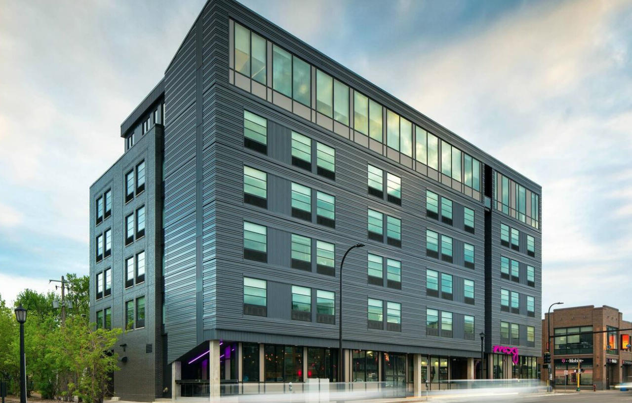 Moxy Minneapolis Uptown Екстер'єр фото