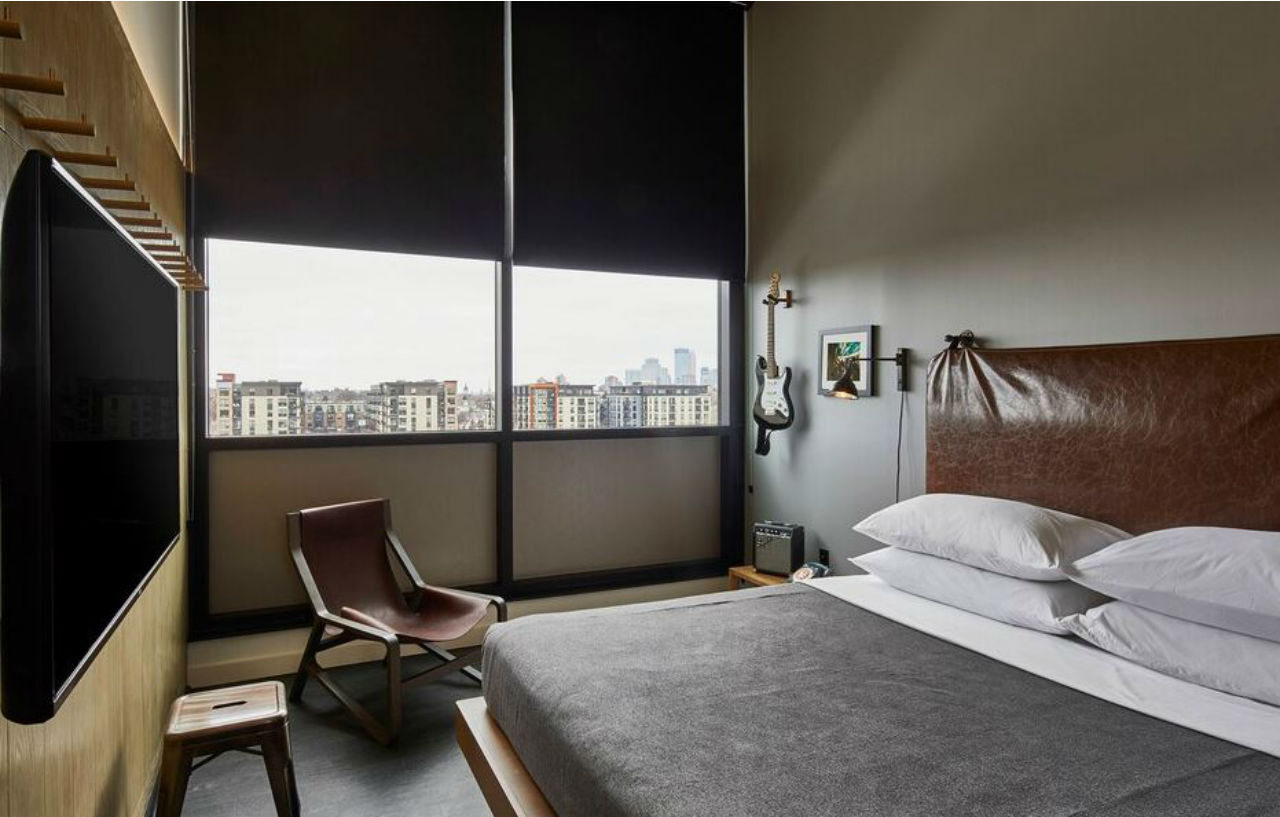 Moxy Minneapolis Uptown Екстер'єр фото