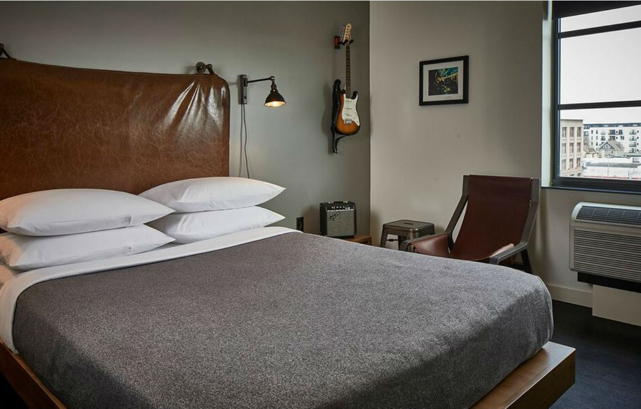 Moxy Minneapolis Uptown Екстер'єр фото