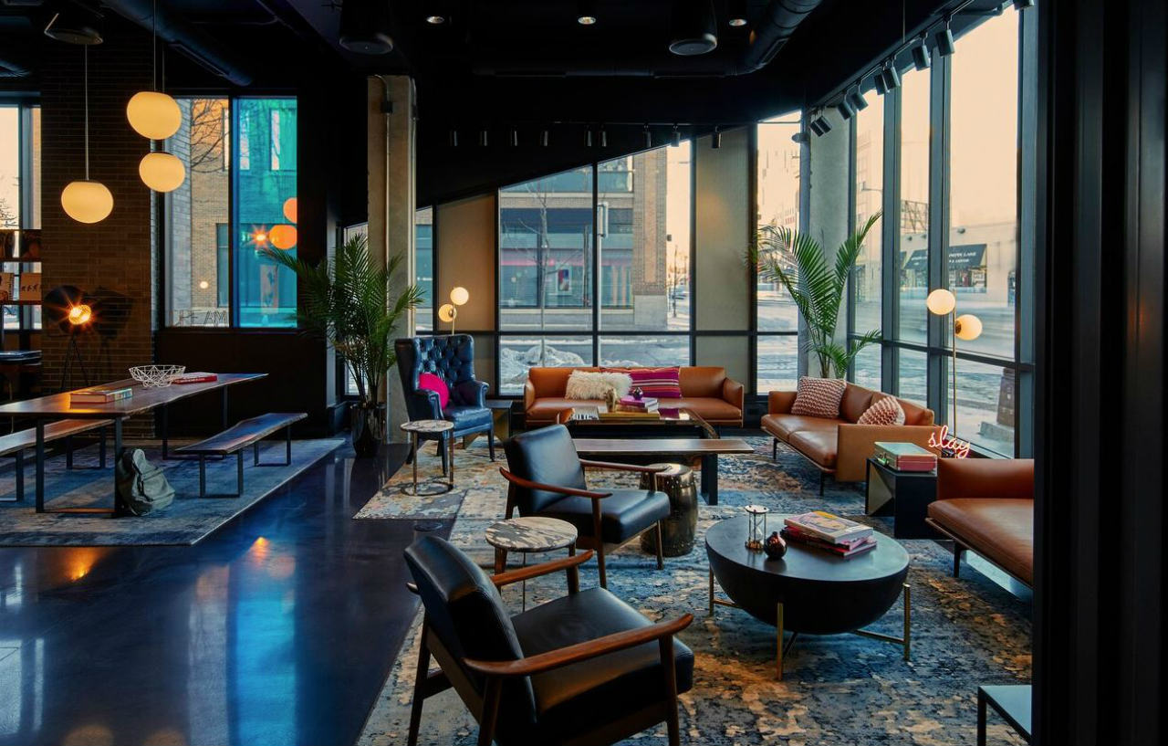 Moxy Minneapolis Uptown Екстер'єр фото