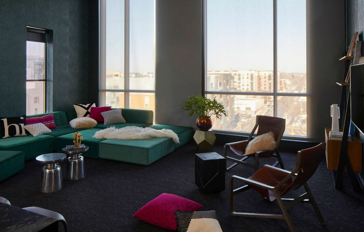 Moxy Minneapolis Uptown Екстер'єр фото